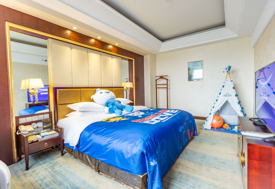 海底小纵队主题亲子套房