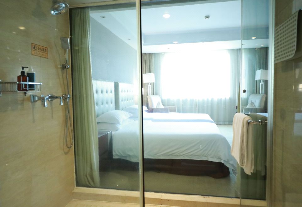 Maison New Century Hotel NingboSuperior Twin Room [Multiple Pillows + Bluetooth Charger + Sleep Comfort Bedding]