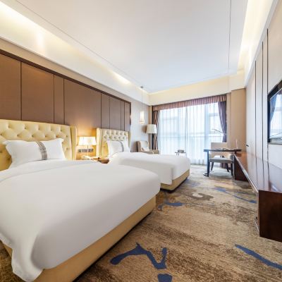 臻享-特惠雙床房 岳池盛鉑仕丹.天羿大飯店優惠