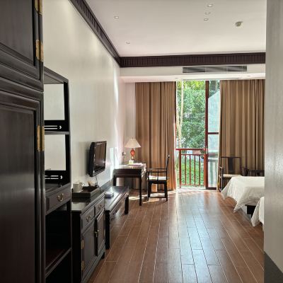 豪華雙床房（A區） 雲浮迎賓館優惠