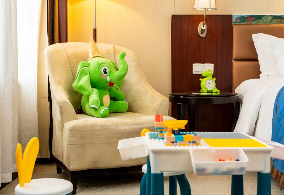 小飞象亲子双床房