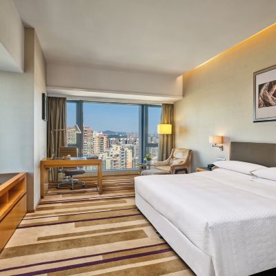 豪華大床房 廣州東圃合景福朋喜來登酒店優惠