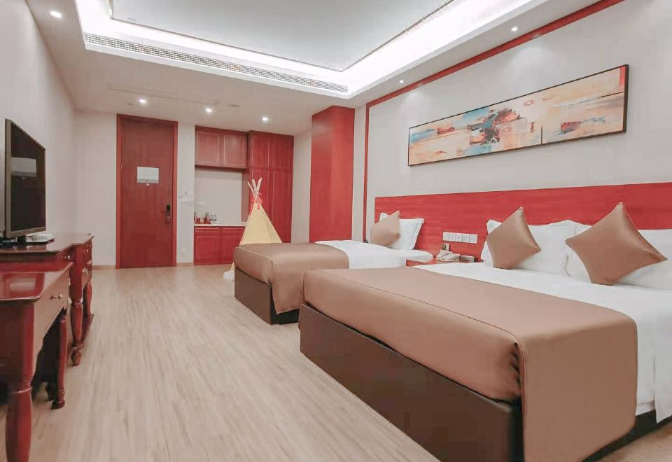 副楼温泉区双床房