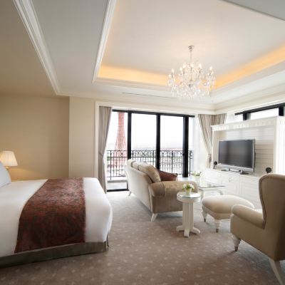 奢華豪華轉角雙人房 神戶海港拉套房飯店優惠