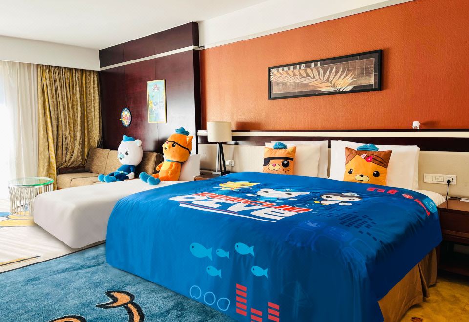 海底小縱隊家庭主題房