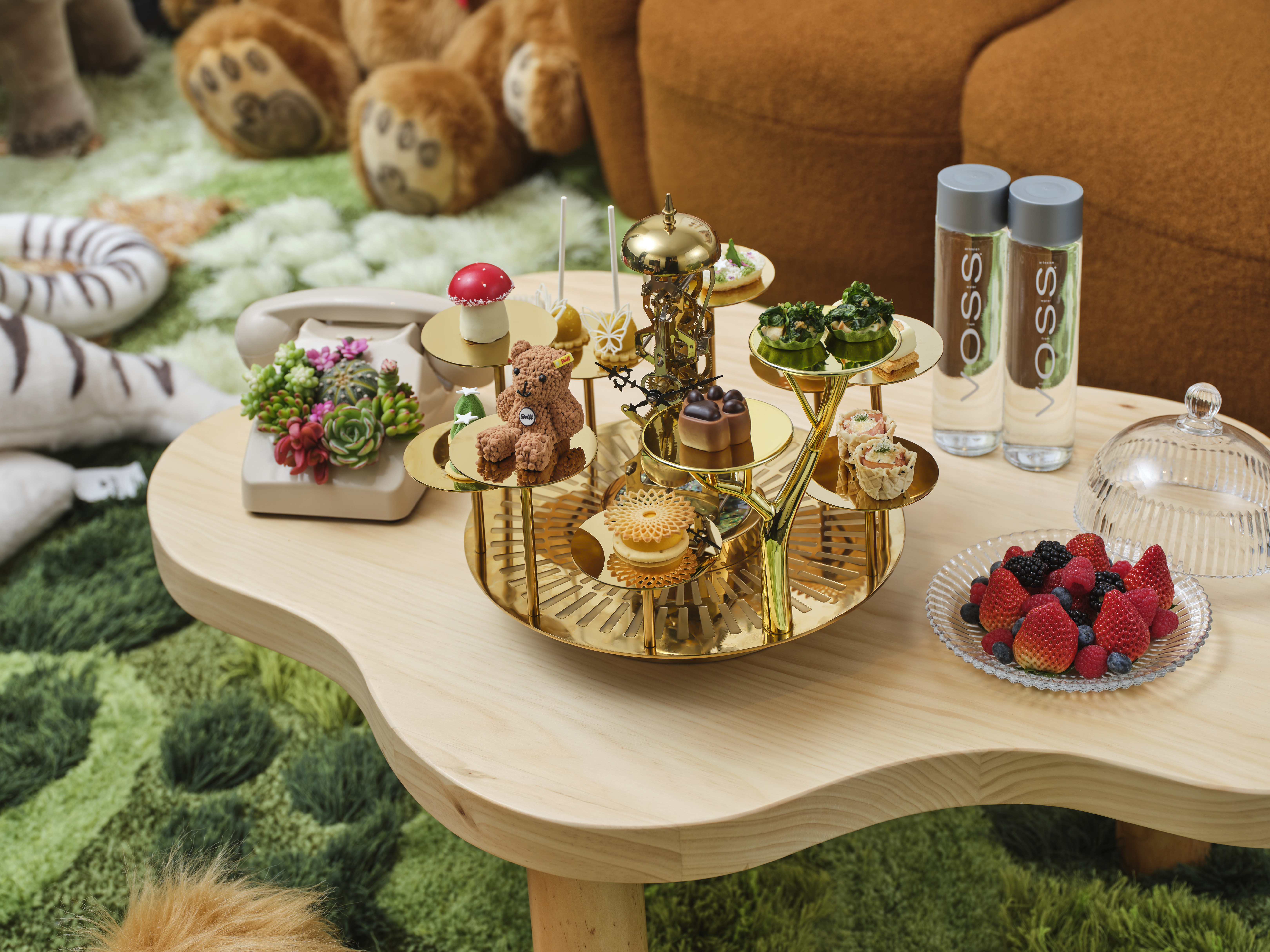 Steiff史戴芙奇遇森林主题套房