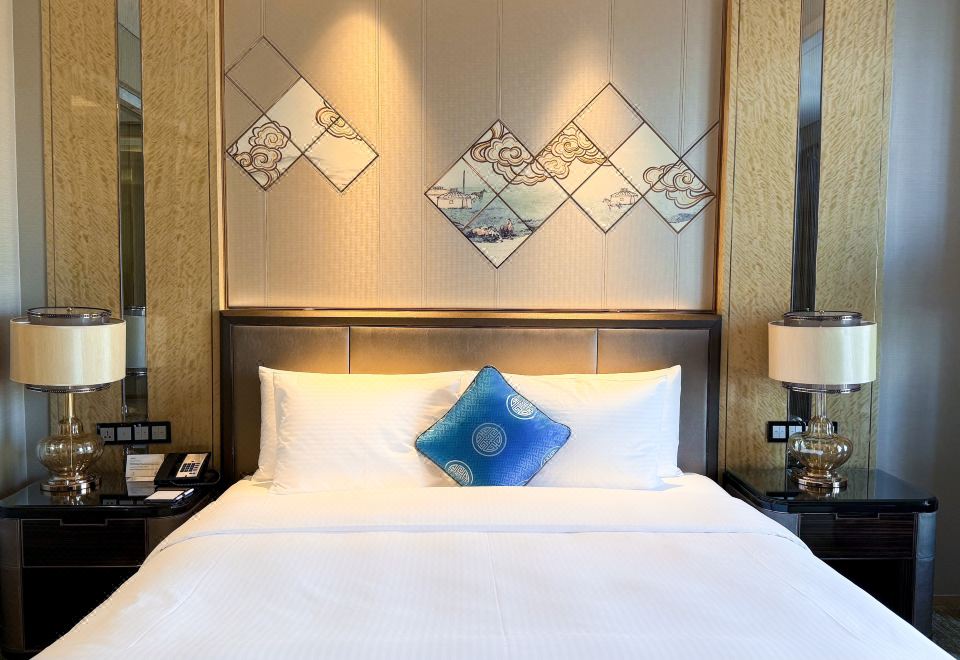 Wanda Vista HohhotSuperior Deluxe Double Room