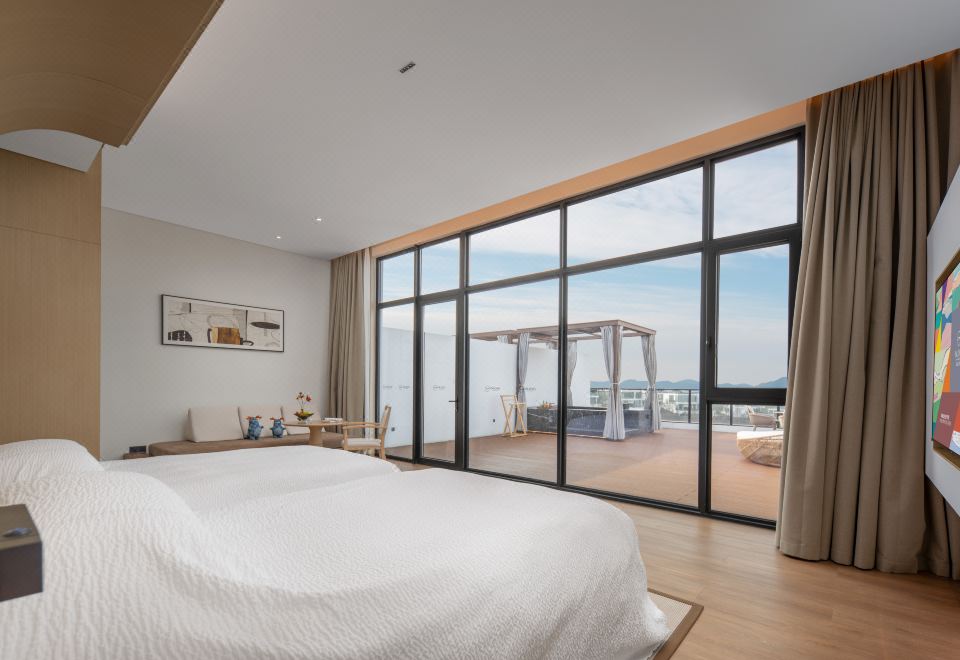 Yixing Inlong Narada Resort HotelYunqi · Duplex Villa One-Bedroom