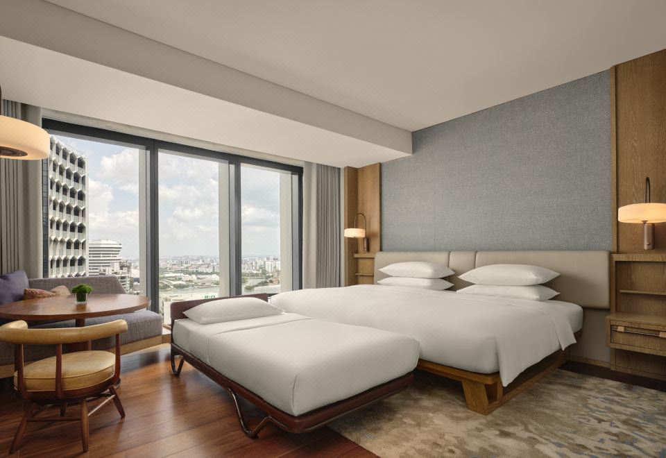 Andaz Singapore1 King Bed Deluxe