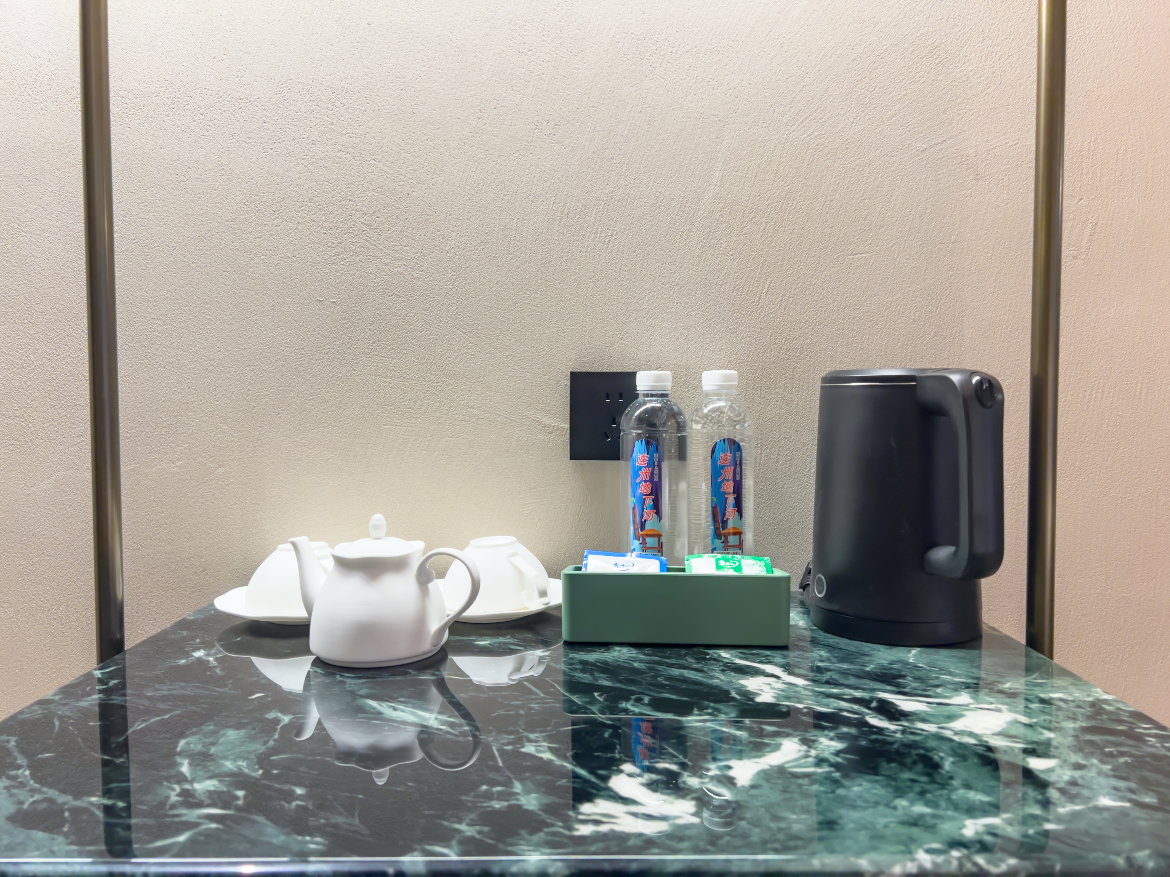 轻奢双床房-（舒适/清新/零压睡眠床垫）