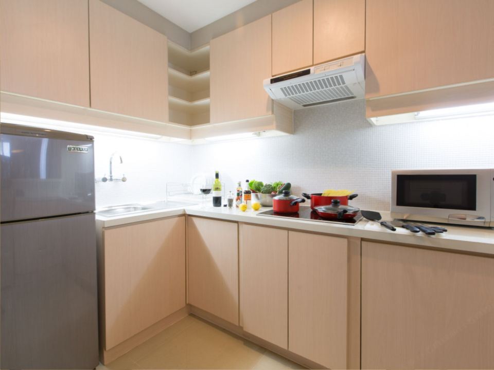 豪华双床双卧室