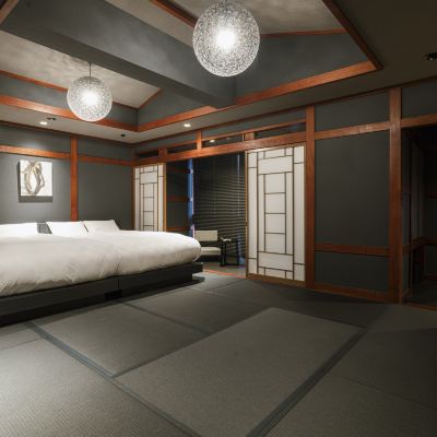 401 たたみベッドルーム 城崎温泉　大正ロマンの湯宿　深山楽亭（しんざんらくてい） クーポン