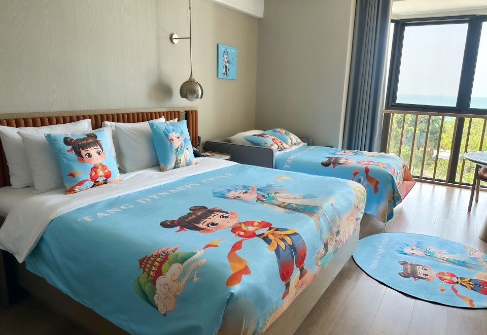 行政海景家庭房（哪吒主題）