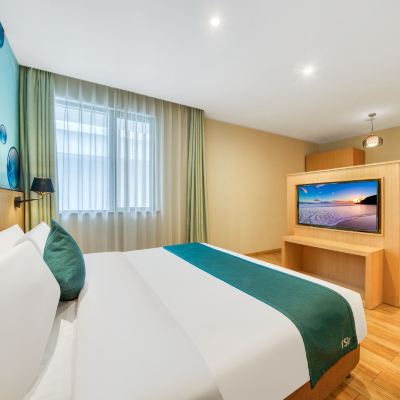 Mass舒緩大床房 寧波璞緹海飯店優惠