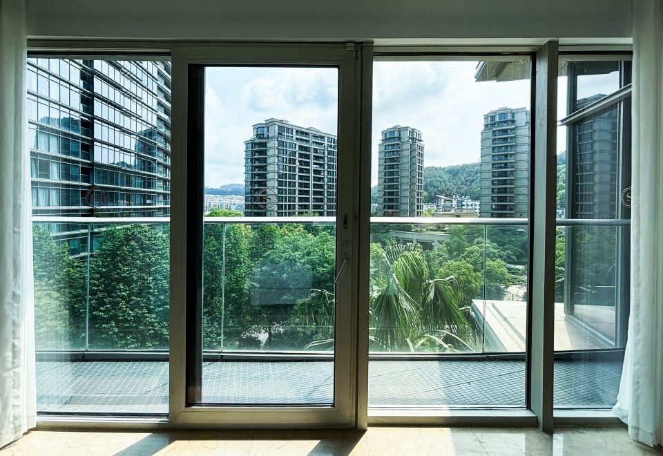 景观双卧室套房