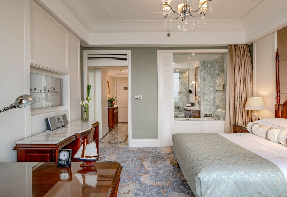 SeaView Garden Hotel QingdaoBusiness Single Room