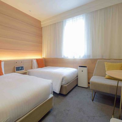 豪華雙床房-禁煙 新宿西鐵酒店優惠