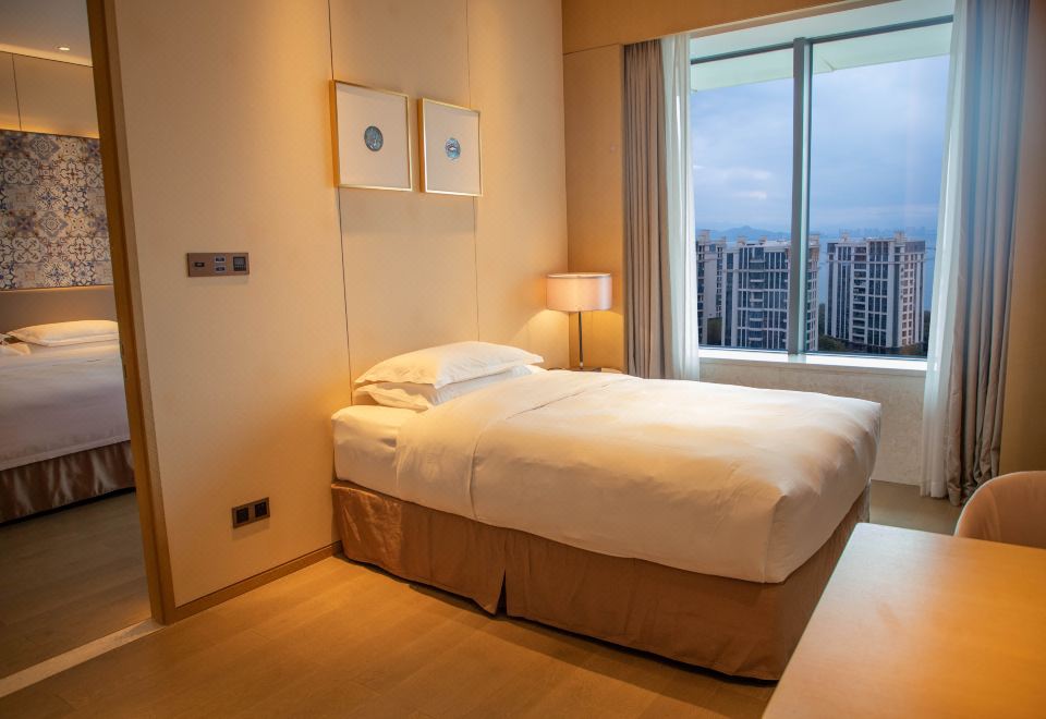 兩居室家庭套房·專屬洗衣機·冰箱·全家樂享