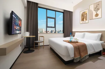 Hantang Siji Hotel (Wuyi Square - Changsha Railway Station Subway Station Store) Hoteles en 