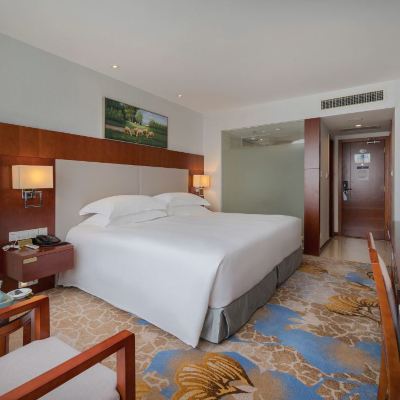 特大床家庭房（深睡枕，閩南功夫茶具） 泉州廈航飯店優惠