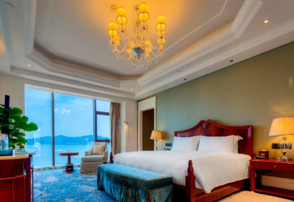 豪华海景套房【温泉+零压床垫+浴缸】