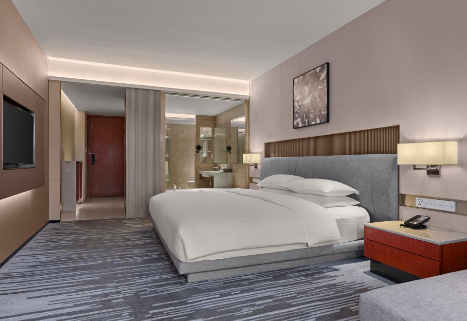 Dongguan Marriott HotelDeluxe Queen Room