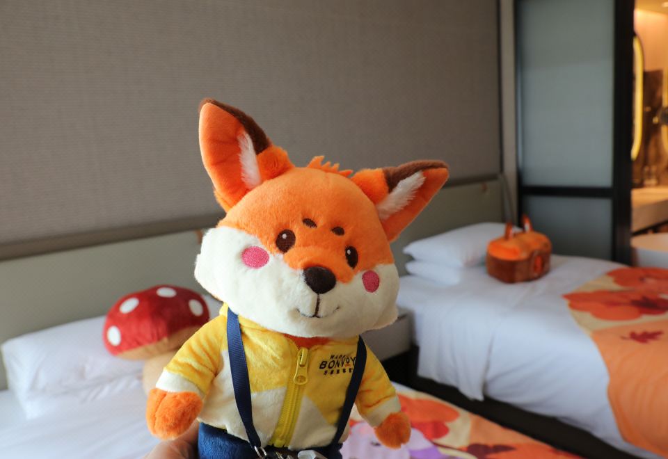 Sheraton Taizhou HotelLuka's Field Journal Family Twin Room