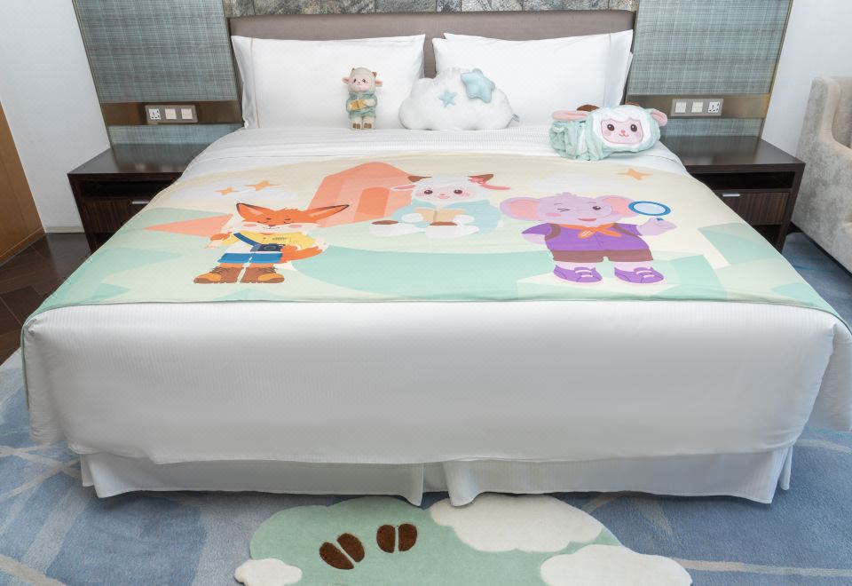 米娅的甜云蜜语小羊亲子主题丨海景房