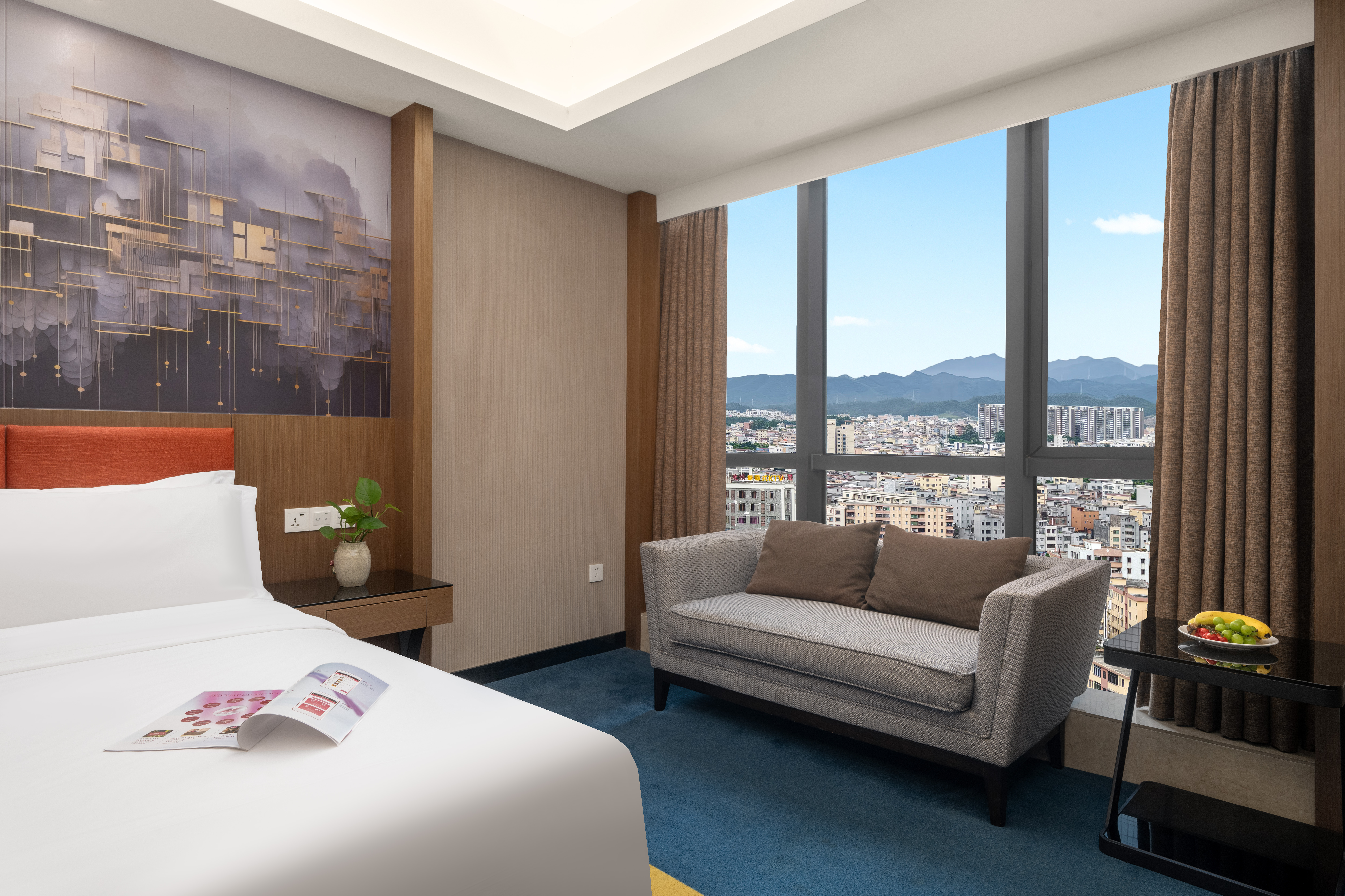 美思大床房（休闲办公+高品床垫+静谧空间）