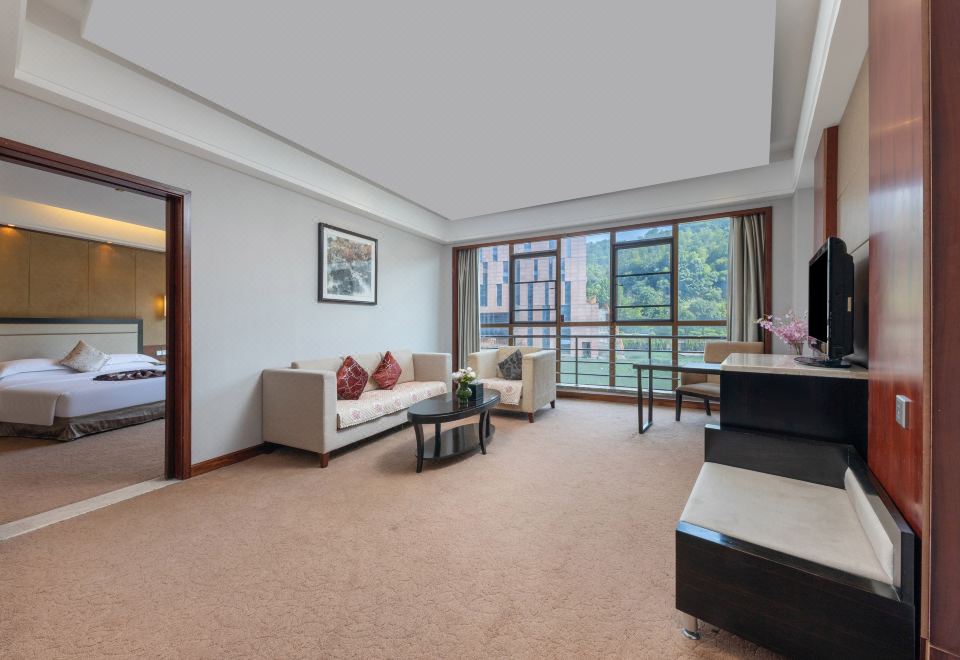 迎賓樓標準套間