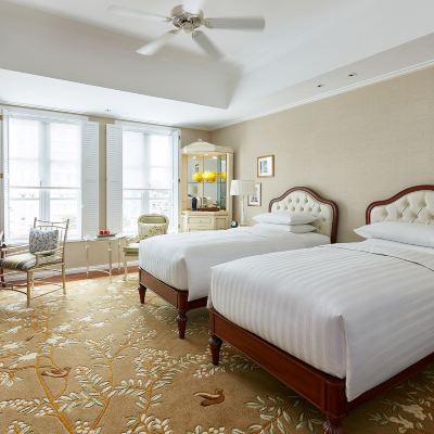 柏悅城景雙床房 西貢柏悅飯店優惠