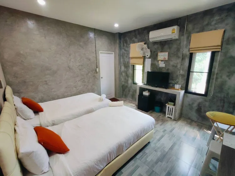 ห้องเตียงเดี่ยว