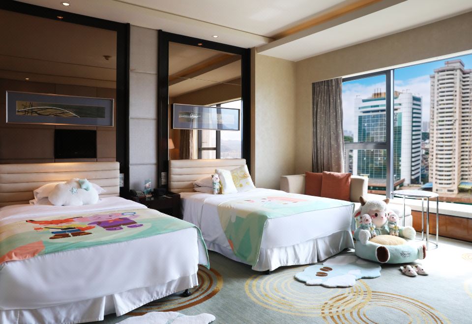 万豪旅享家亲子主题双床房