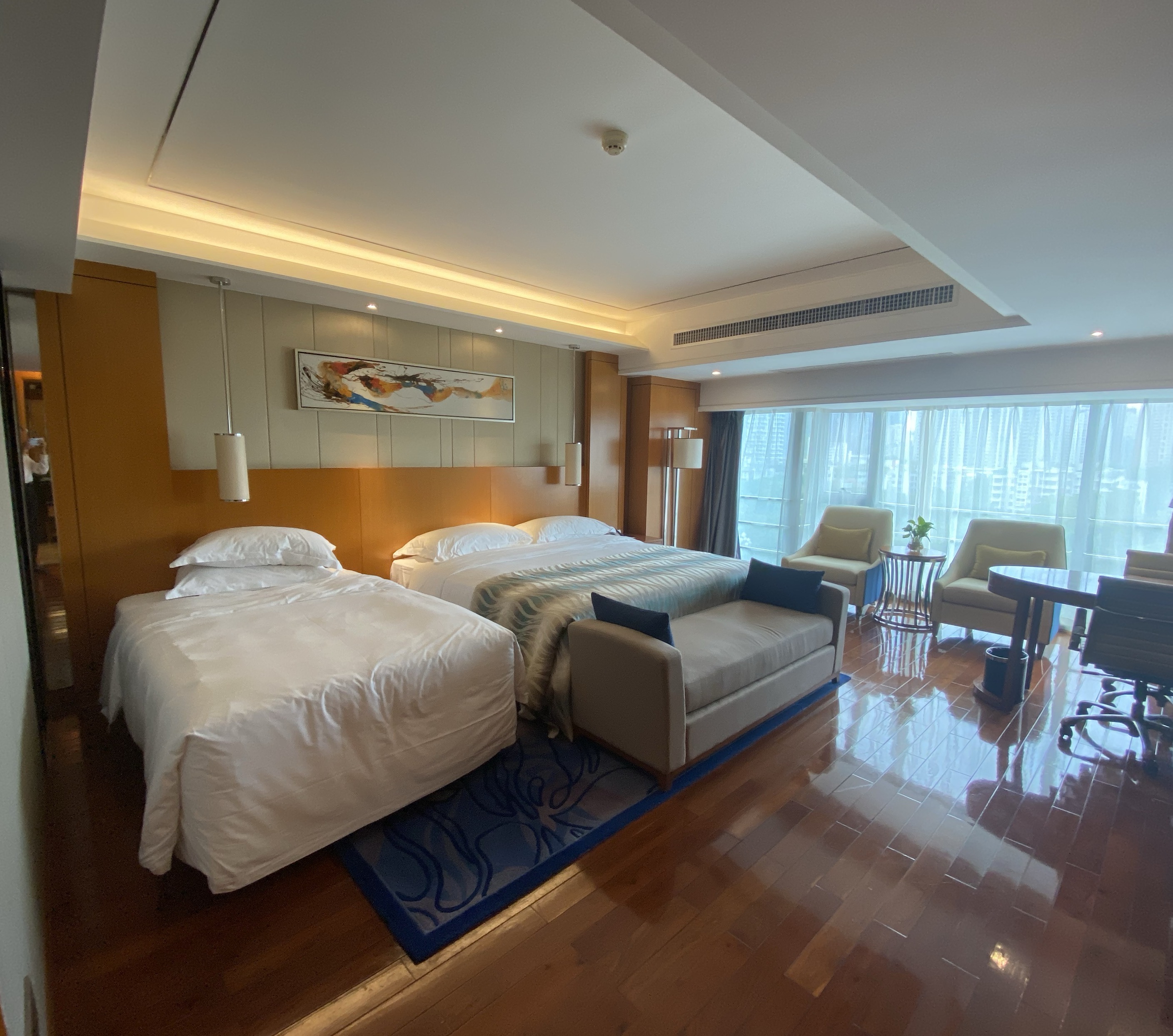 Sentosa Hotel shenzhen(Taoyuan Branch Store)Family Friendly Twin Room
