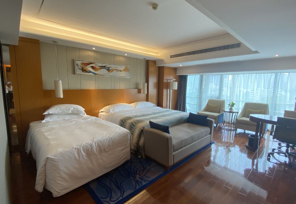 家庭親子雙床房