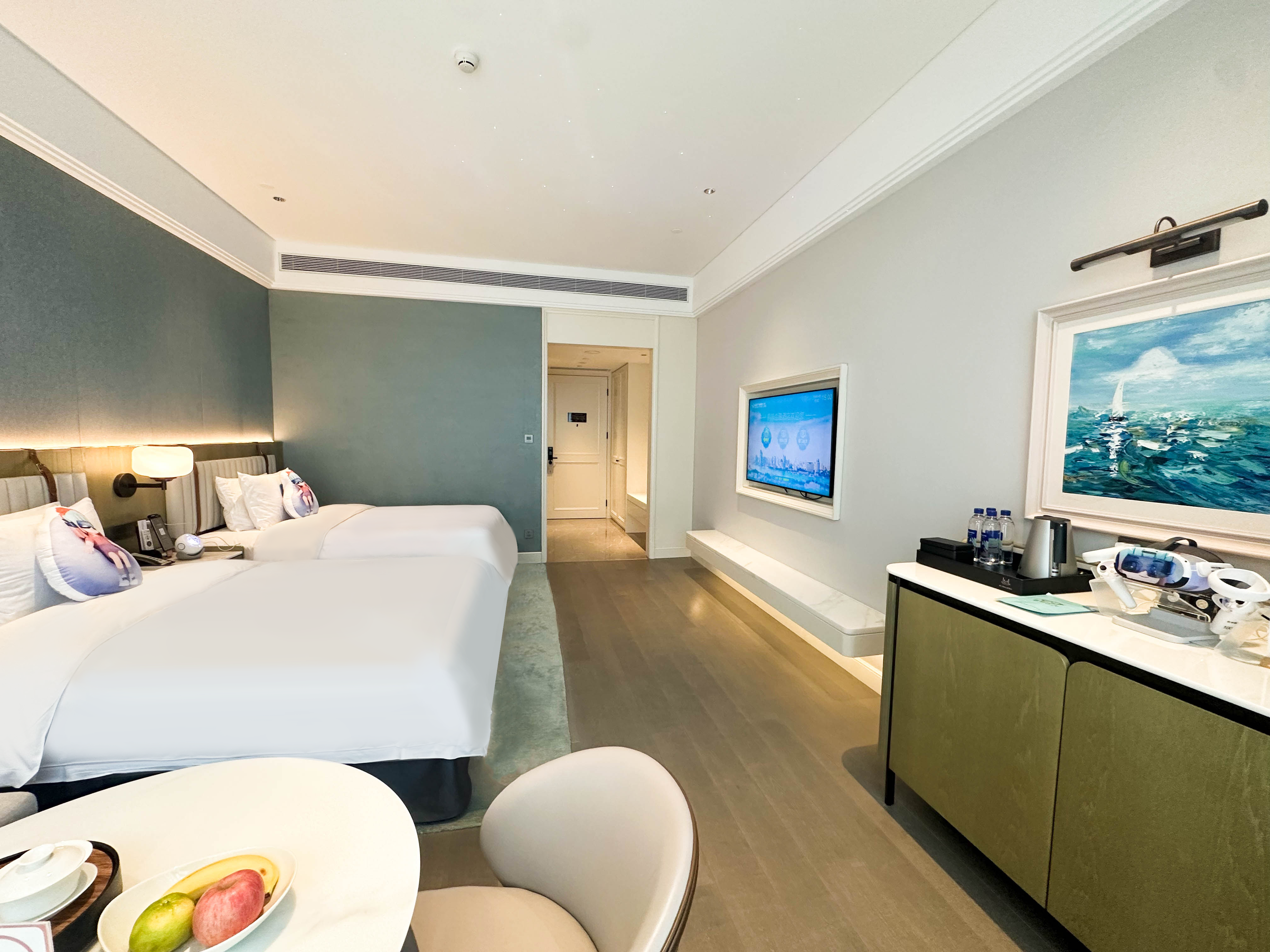 豪华双床房（VR6D影音+3D互动游戏）