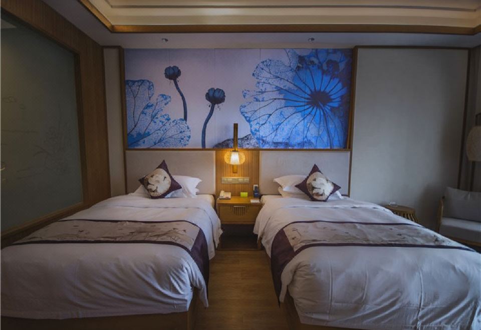 ARCADIA Hotel Qing YANGZen Room (2 Beds)