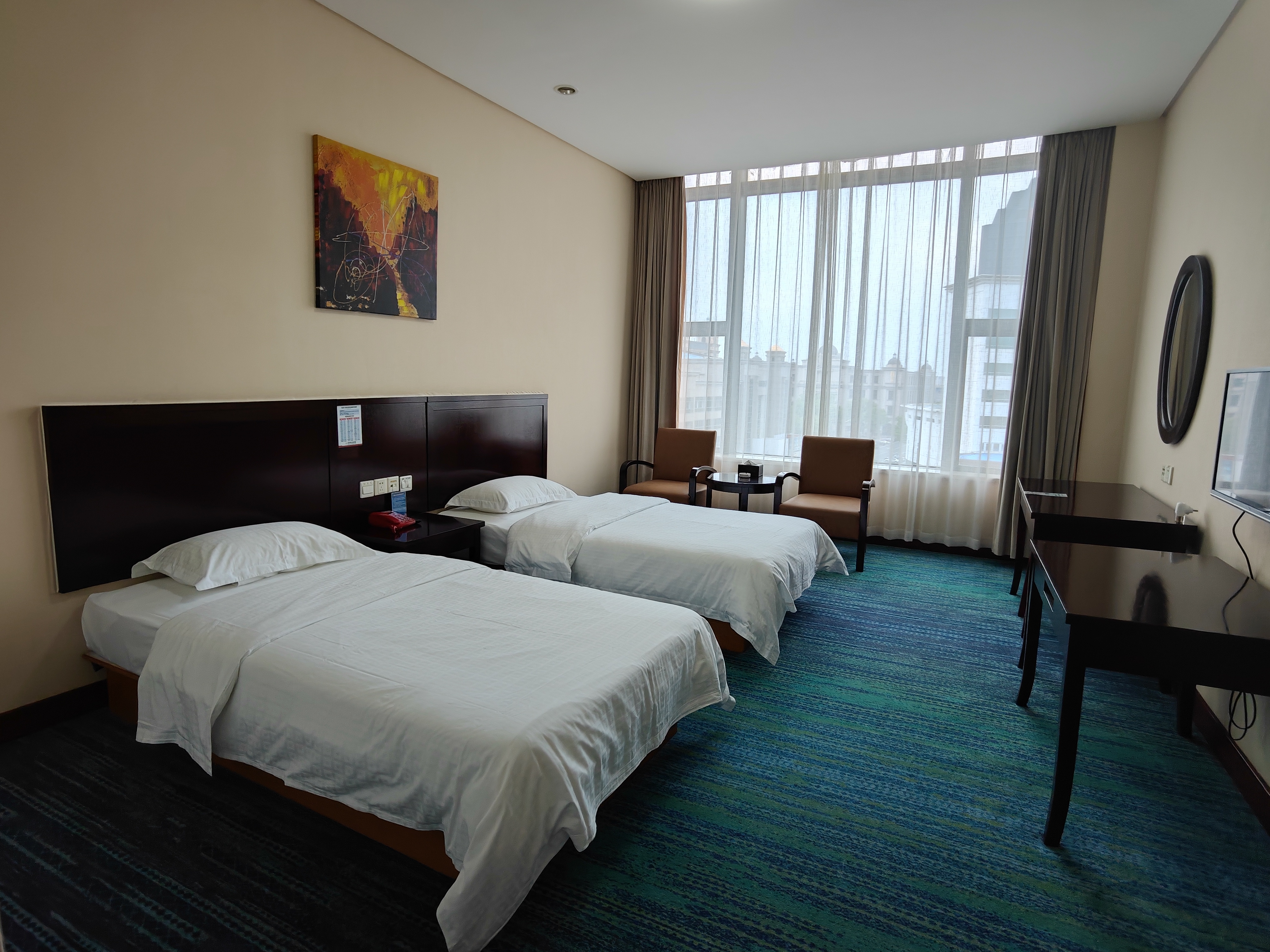 商务楼高级标间