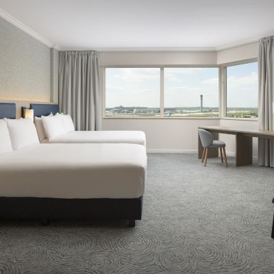 行政加大雙床房（含行政酒廊） 希爾頓巴黎戴高樂機場飯店優惠