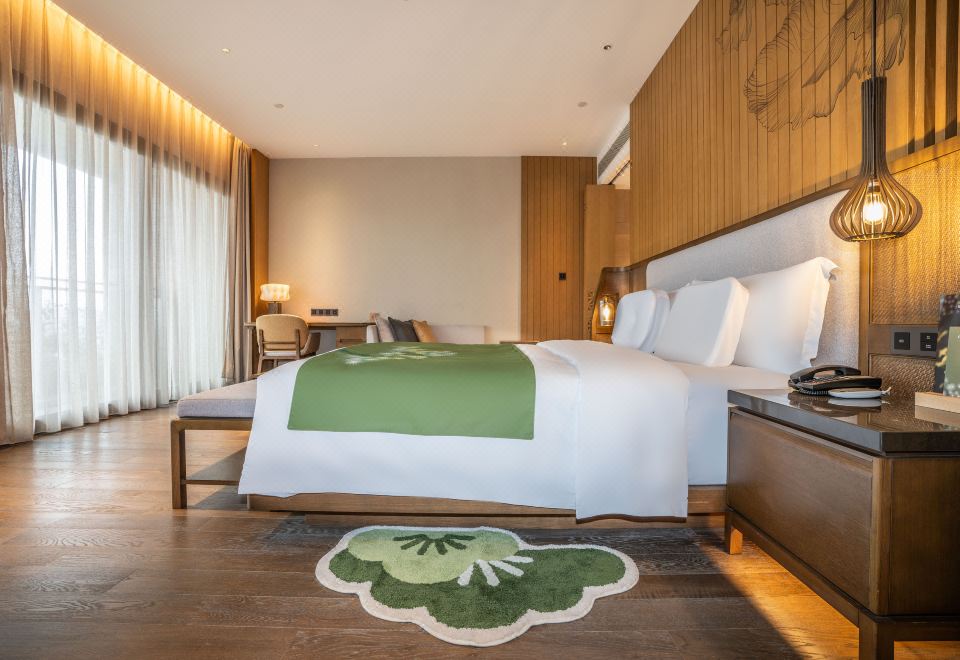 Angsana Zhuhai HengqinComfortable Sleep Double Bed Room