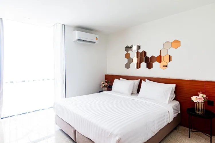 ห้องซูพีเรียร์ เตียงคิง