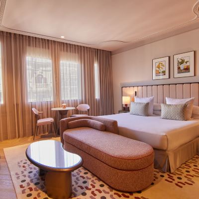 Junior Suite Grand Hotel Central Barcelona Promo Code