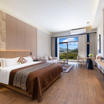 園景大床房 龍門南崑山竹溪山境温泉酒店優惠