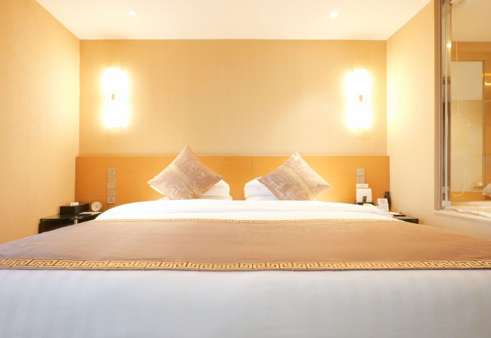 轻悦·雅静高级套房（会客厅,德国GROHE花洒,双衞）