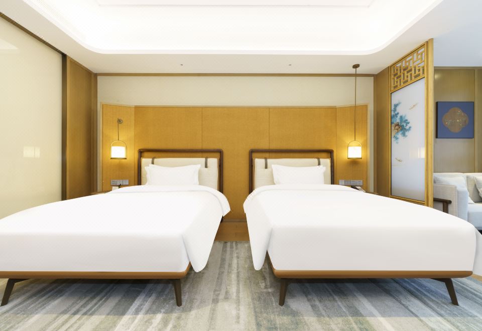 无障碍豪华阳台标间