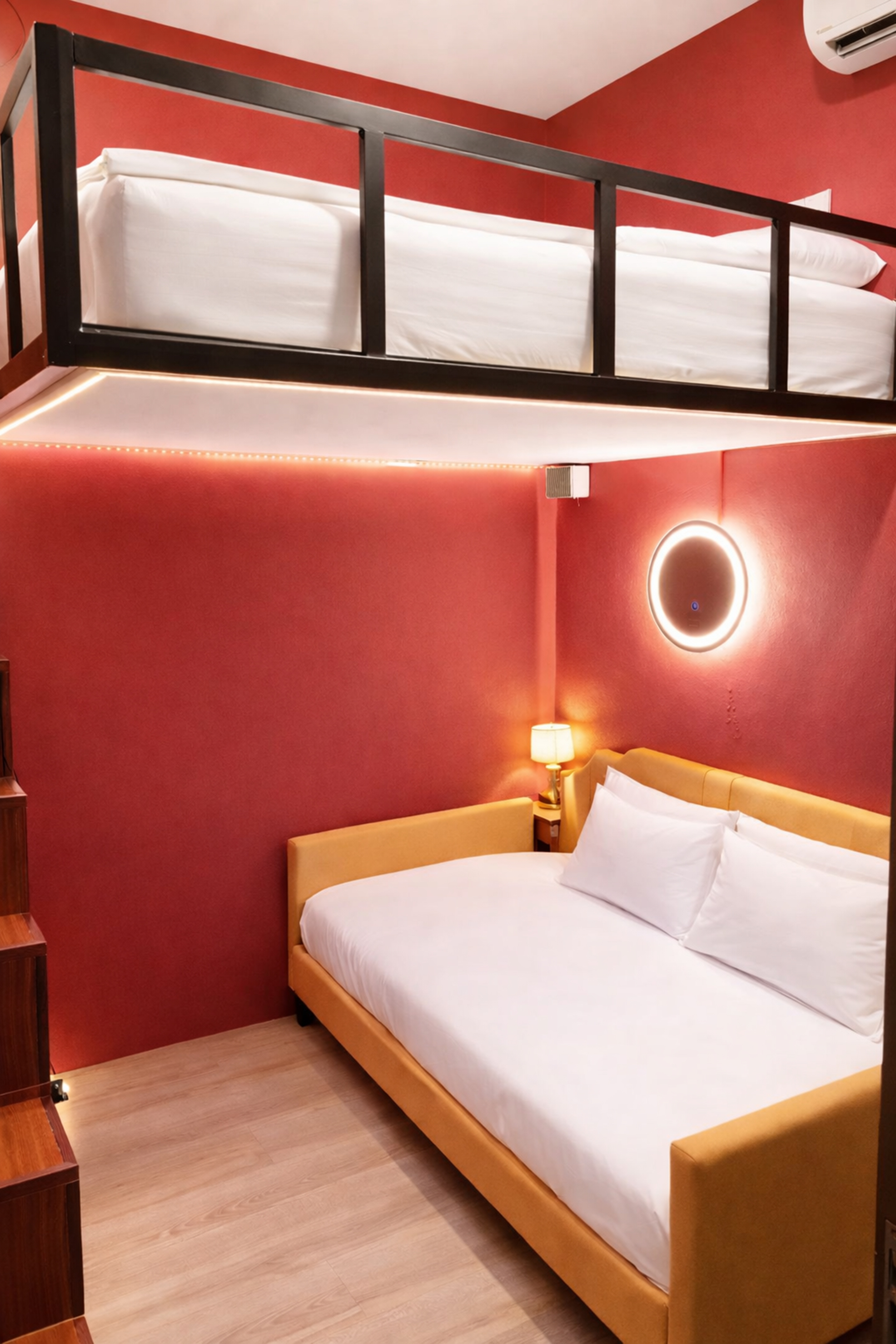 三人房｜无窗｜共用衞浴