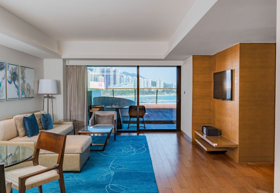 浩海榭海景套房