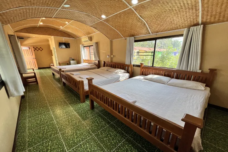 Superior Train Cabin