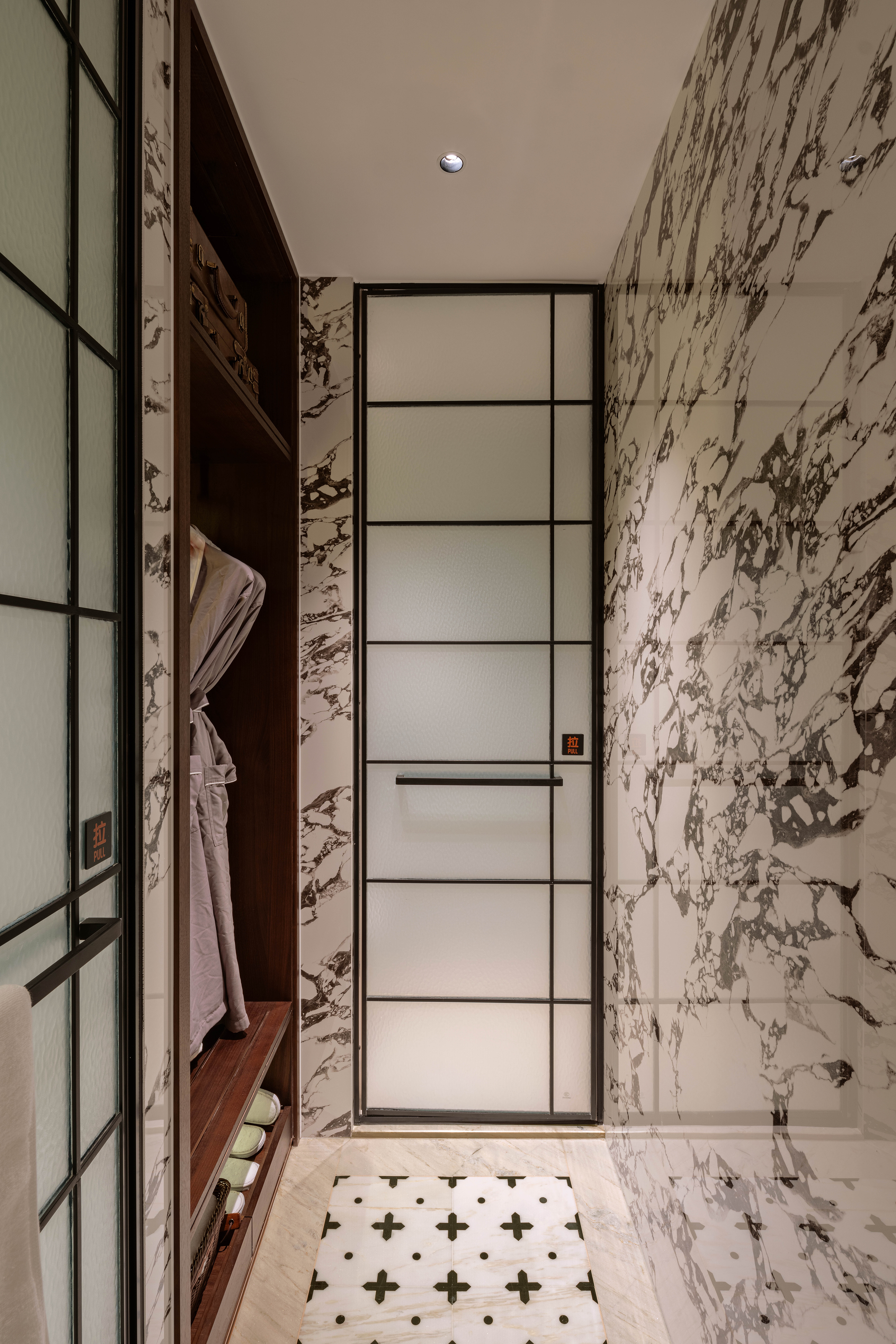 Shanghai Vintage Style Smart Bathroom Standard Room (King Koil Mattress + Dyson Hair Dryer)