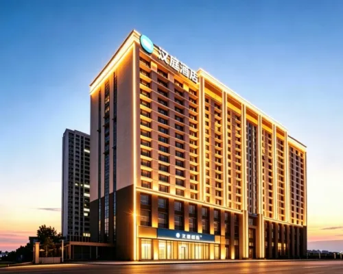 HanTing Hotel (Dezhou Qihe Wanda Plaza) Hotels in Qihe County